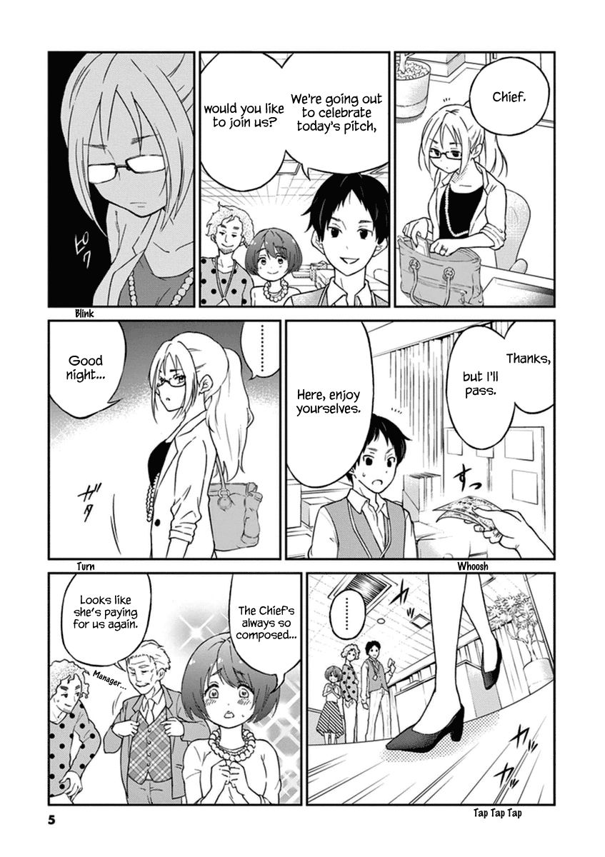 Alcohol is for Married Couples Chapter 1 page 7 - Chapter 1 : Umeshu Highball