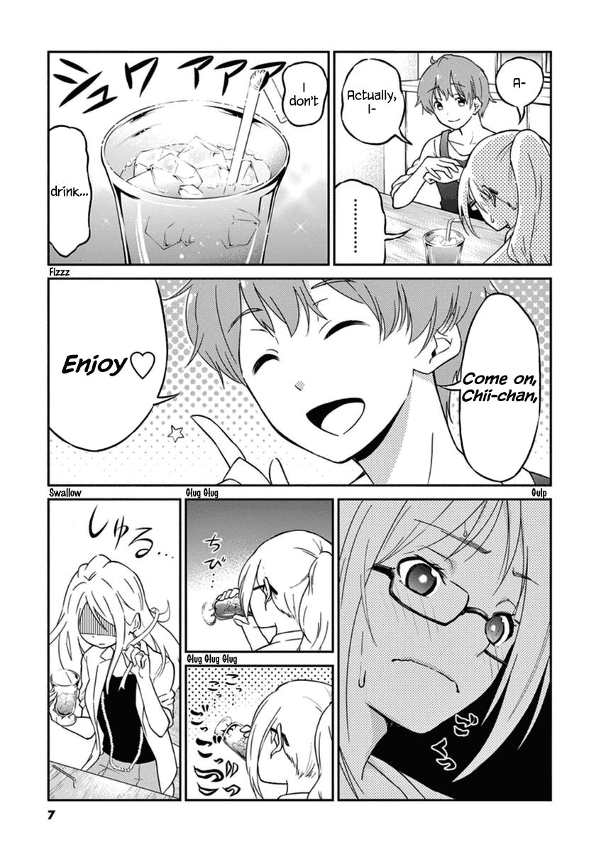 Alcohol is for Married Couples Chapter 1 page 9 - Chapter 1 : Umeshu Highball