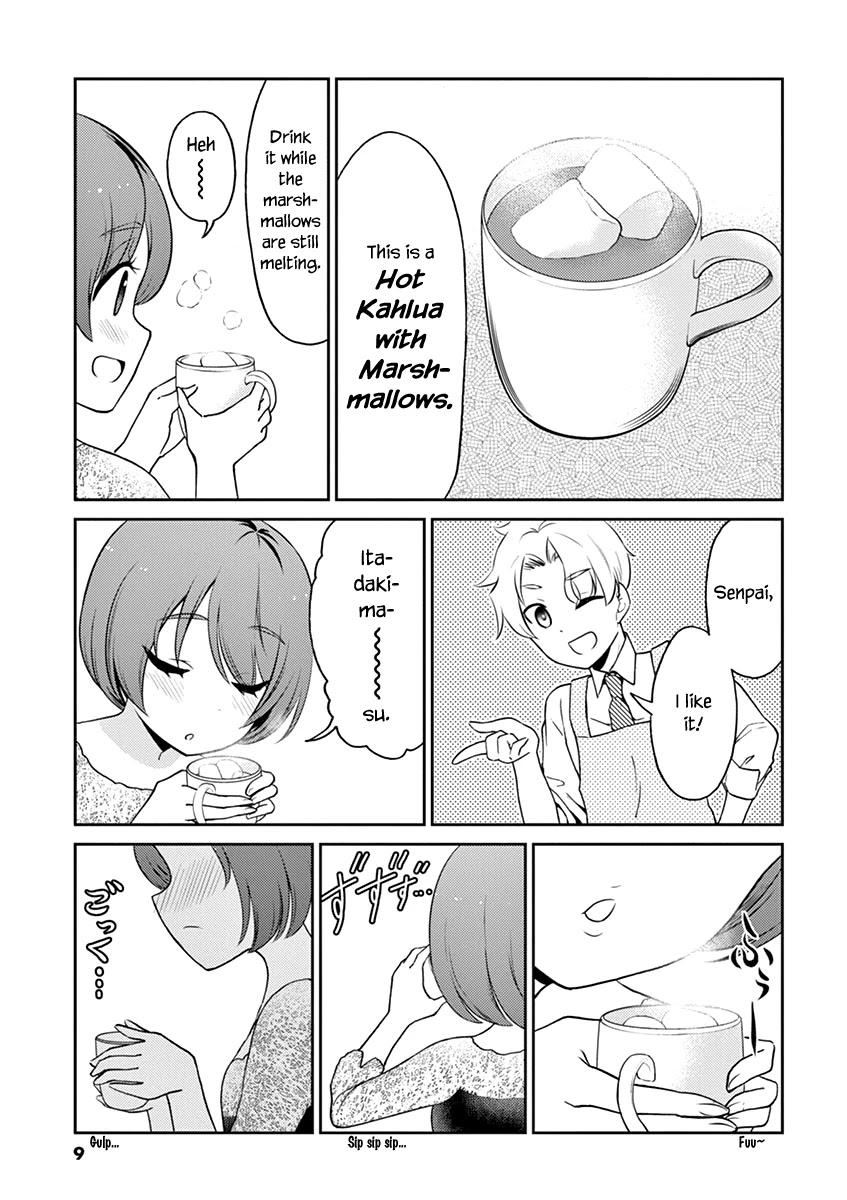 Alcohol is for Married Couples Chapter 100 page 12 - Chapter 100: Hot Kahlua with Marshmallows