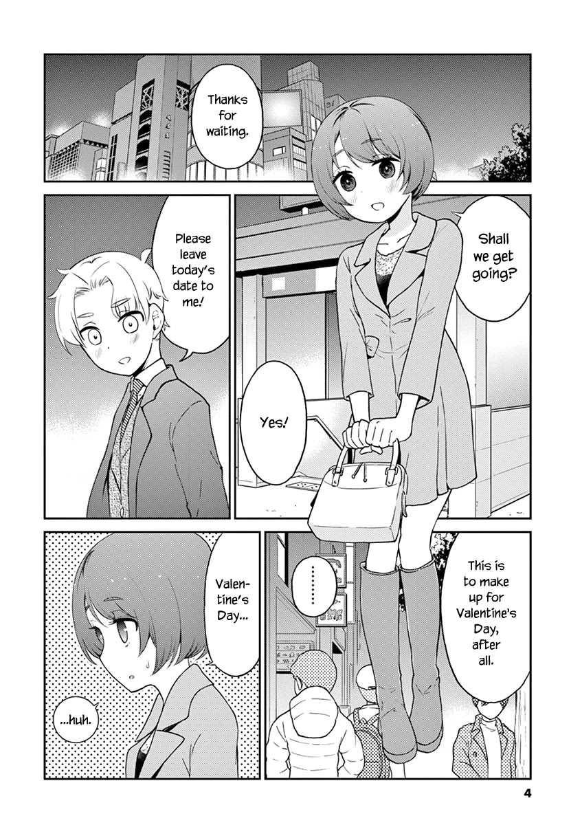 Alcohol is for Married Couples Chapter 100 page 7 - Chapter 100: Hot Kahlua with Marshmallows