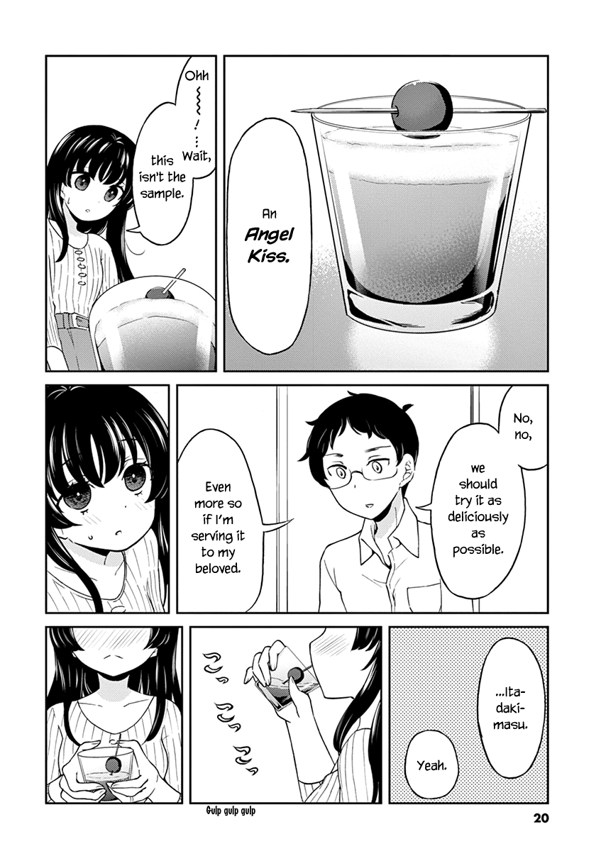 Alcohol is for Married Couples Chapter 101 page 6 - Chapter 101: Angel Kiss