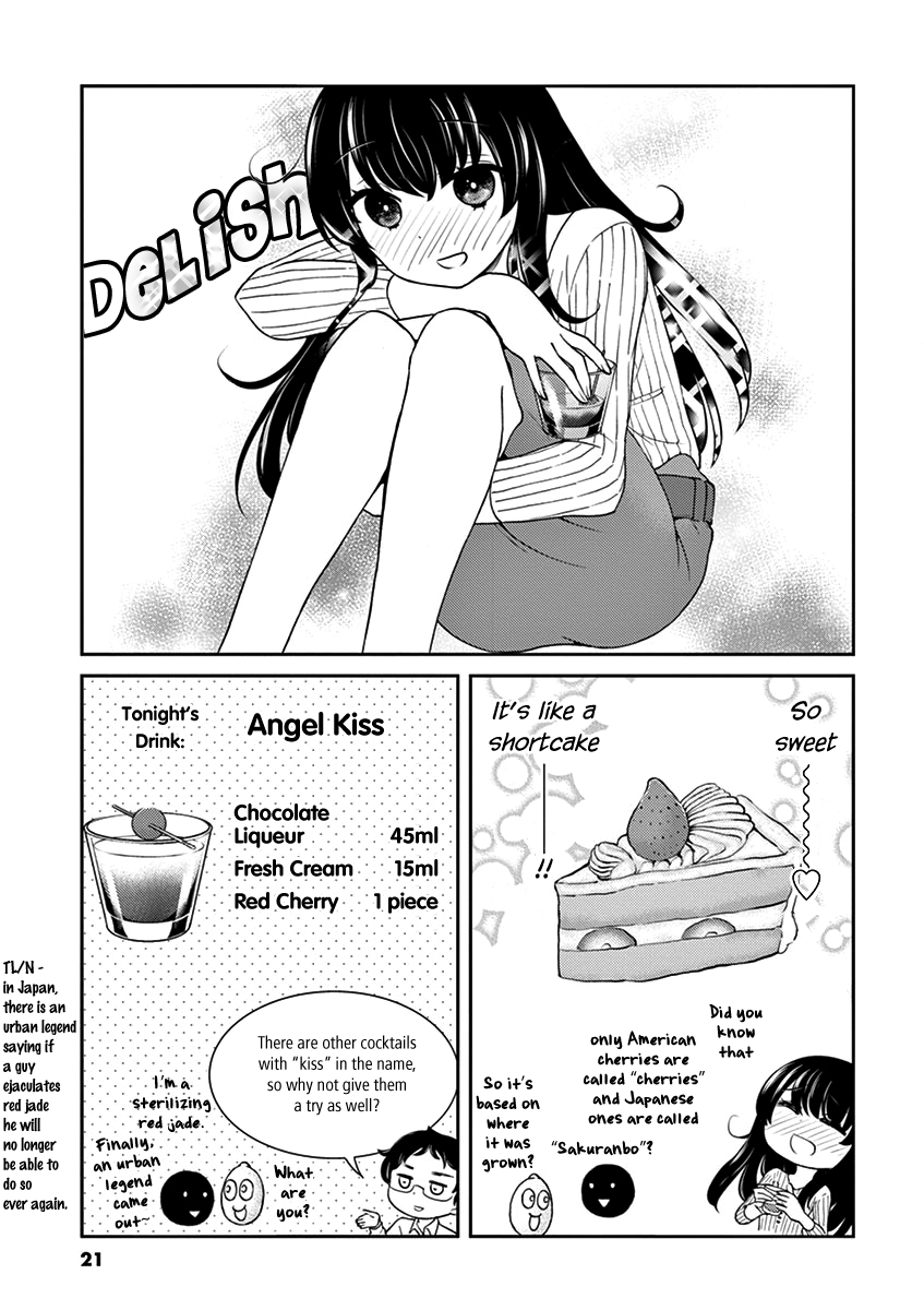 Alcohol is for Married Couples Chapter 101 page 7 - Chapter 101: Angel Kiss