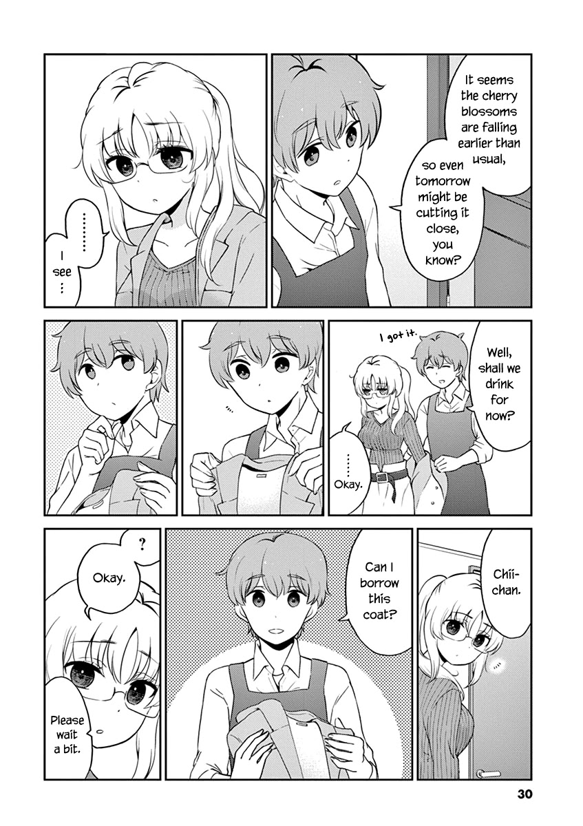 Alcohol is for Married Couples Chapter 102 page 4 - Chapter 102: Orange Blossom