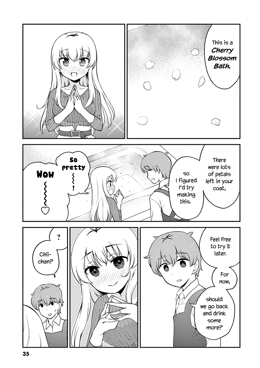 Alcohol is for Married Couples Chapter 102 page 9 - Chapter 102: Orange Blossom