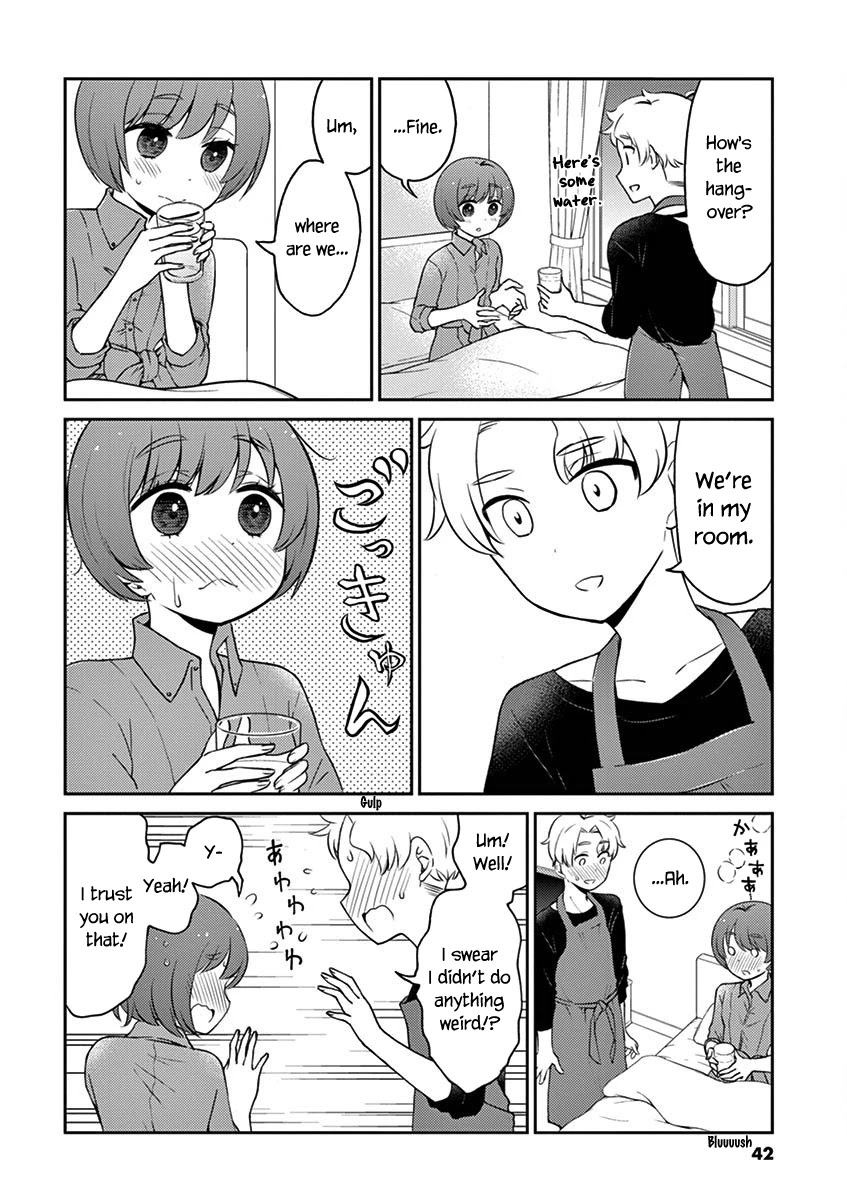 Alcohol is for Married Couples Chapter 103 page 4 - Chapter 103: After Dinner