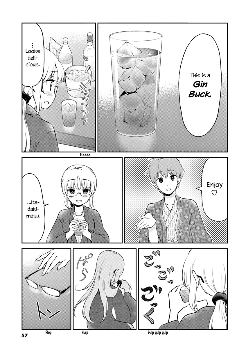 Alcohol is for Married Couples Chapter 104 page 7 - Chapter 104: Gin Buck