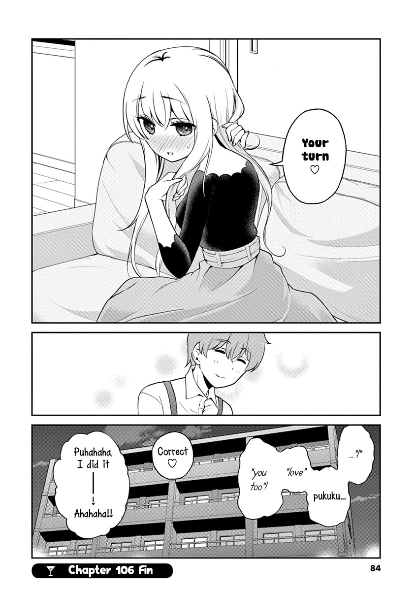 Alcohol is for Married Couples Chapter 106 page 10 - Chapter 106: Happy Rain