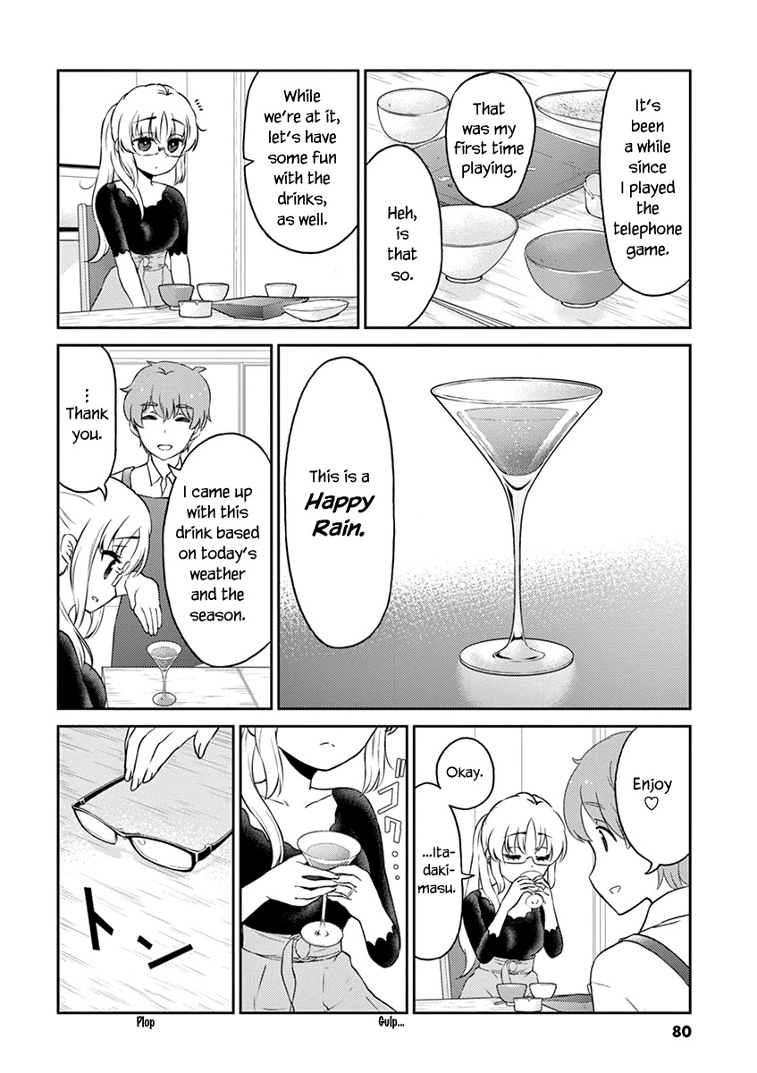 Alcohol is for Married Couples Chapter 106 page 6 - Chapter 106: Happy Rain
