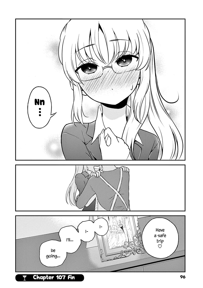 Alcohol is for Married Couples Chapter 107 page 10 - Chapter 107: Perfect Love