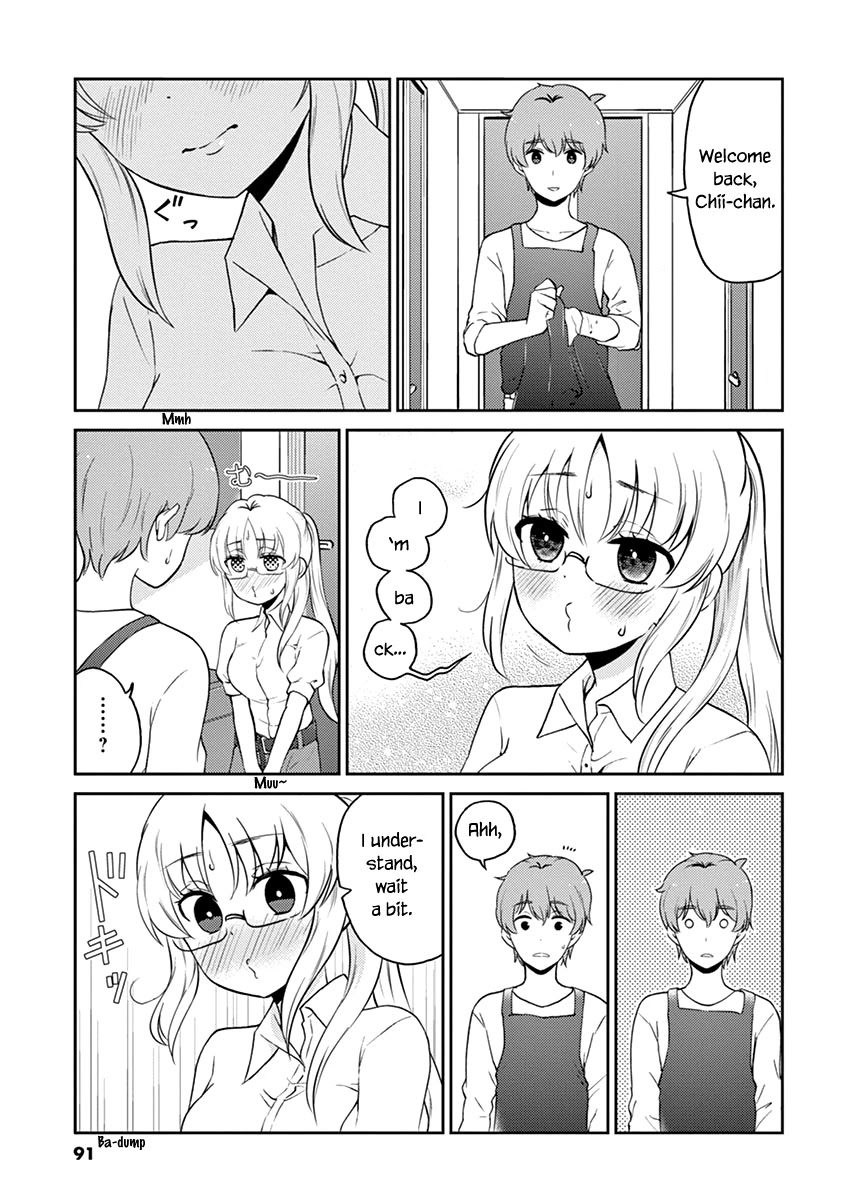 Alcohol is for Married Couples Chapter 107 page 5 - Chapter 107: Perfect Love