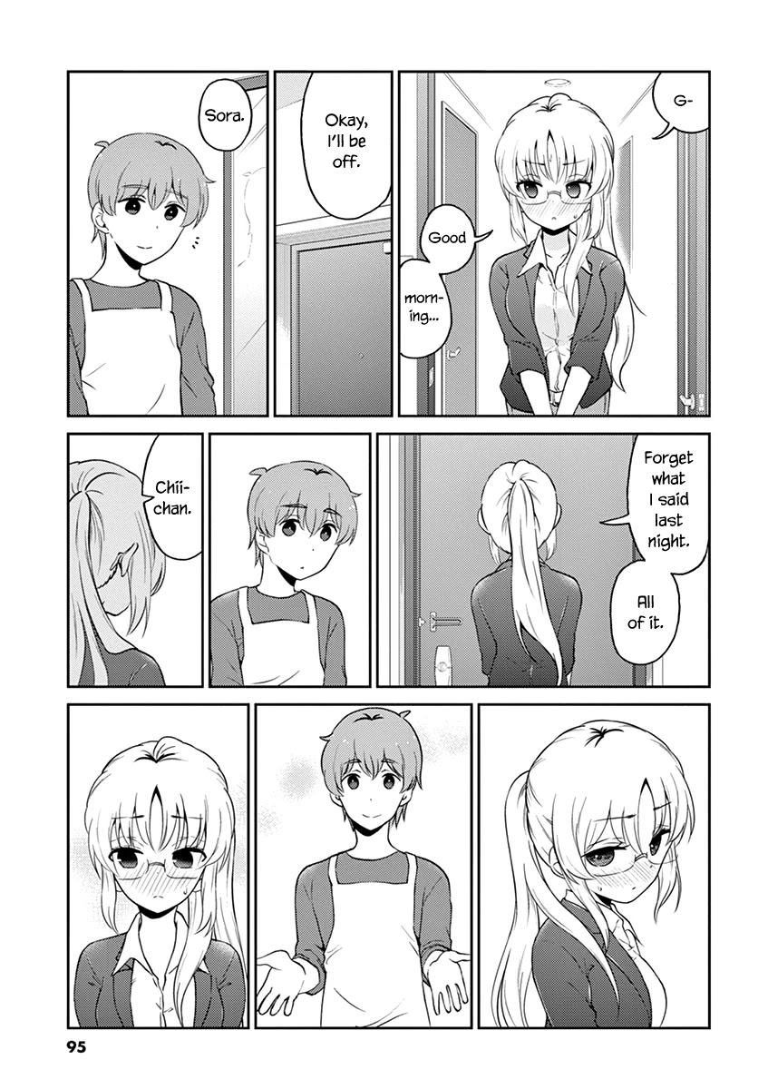 Alcohol is for Married Couples Chapter 107 page 9 - Chapter 107: Perfect Love