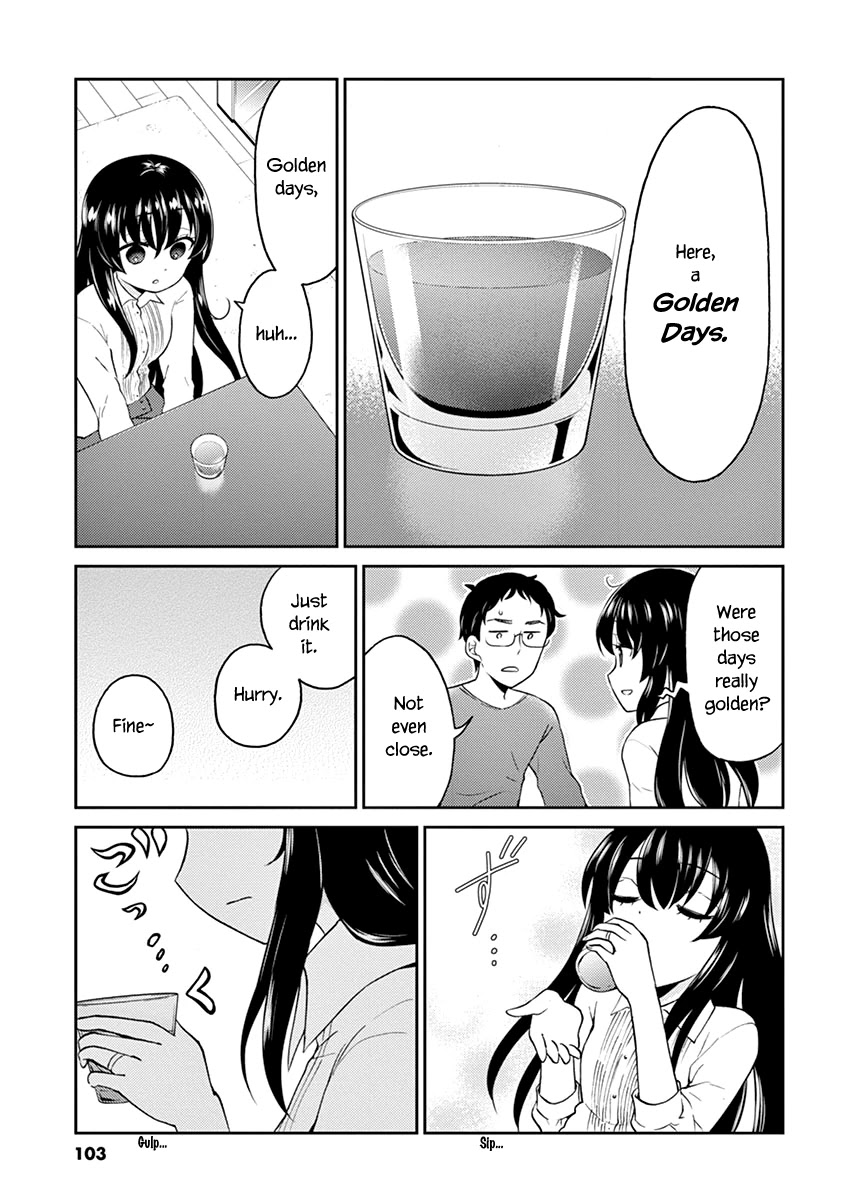 Alcohol is for Married Couples Chapter 108 page 5 - Chapter 108: Golden Days