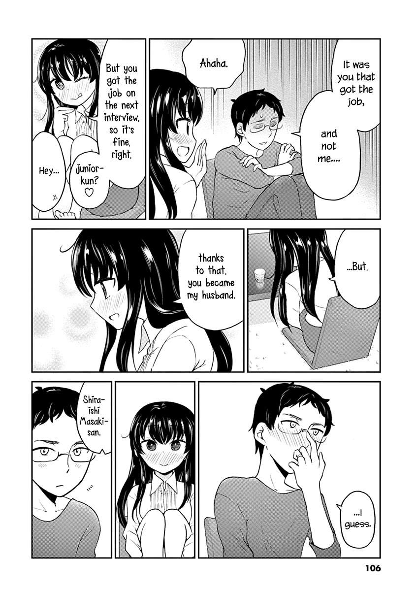 Alcohol is for Married Couples Chapter 108 page 8 - Chapter 108: Golden Days