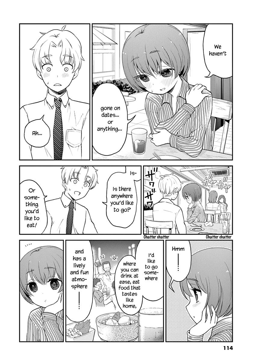 Alcohol is for Married Couples Chapter 109 page 4 - Chapter 109: Pussycat