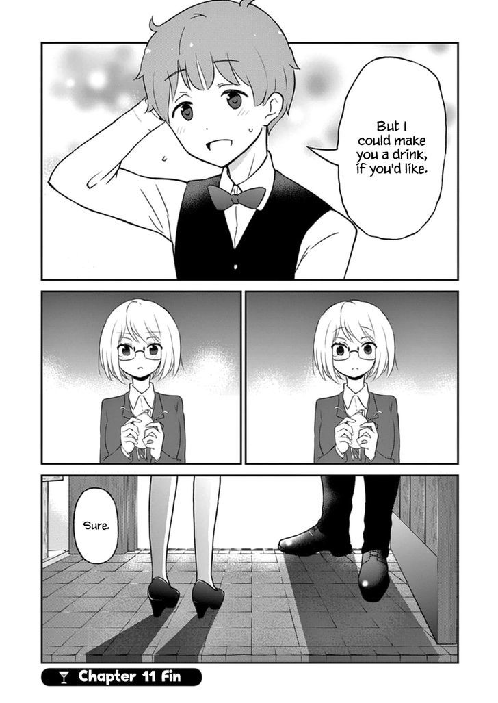 Alcohol is for Married Couples Chapter 11 page 10 - Chapter 11 : In a Rainy Night