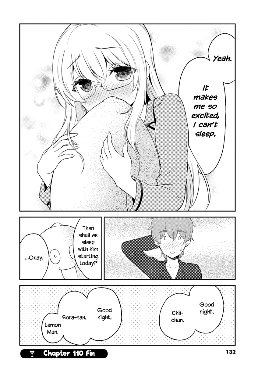 Alcohol is for Married Couples Chapter 110 page 10 - Chapter 110: A room for two