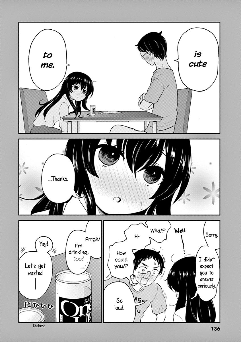 Alcohol is for Married Couples Chapter 110 page 14 - Chapter 110: A room for two
