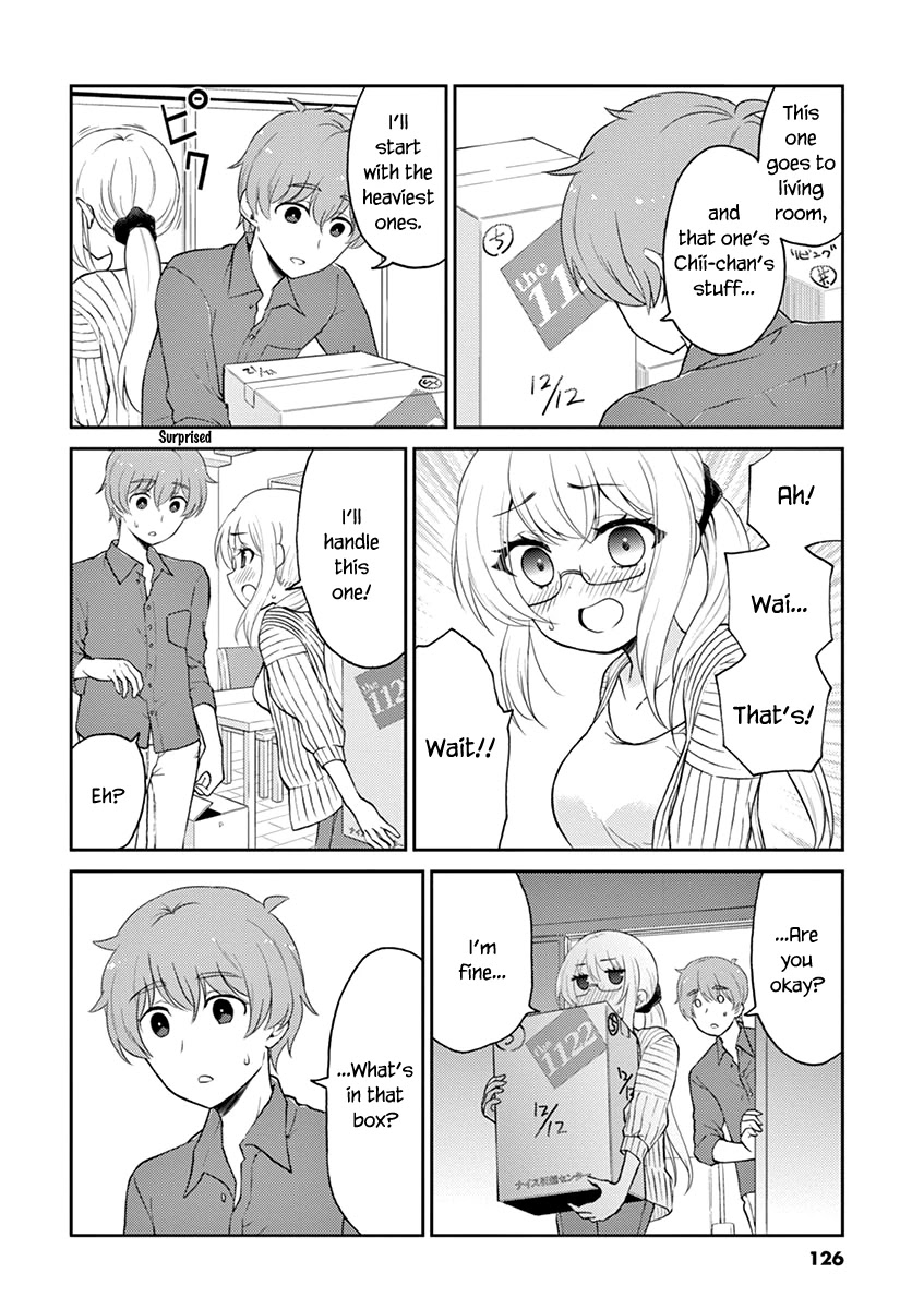Alcohol is for Married Couples Chapter 110 page 4 - Chapter 110: A room for two