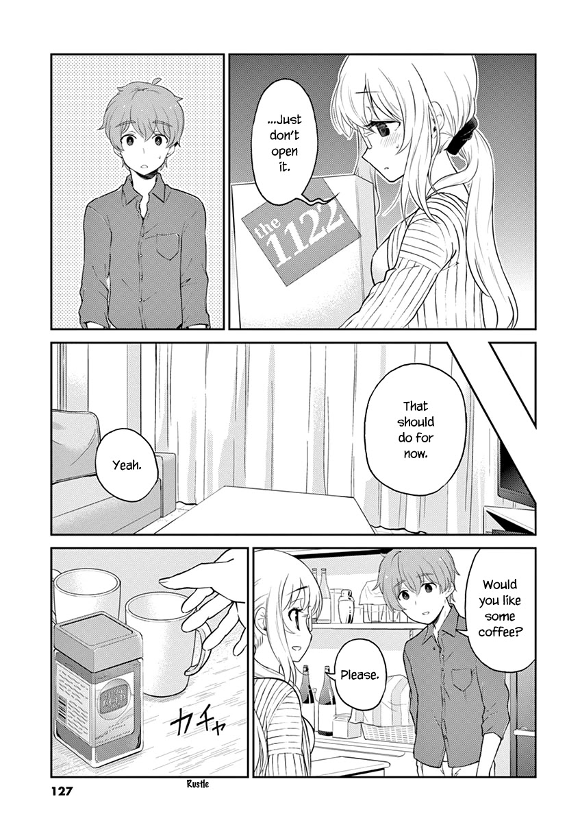 Alcohol is for Married Couples Chapter 110 page 5 - Chapter 110: A room for two