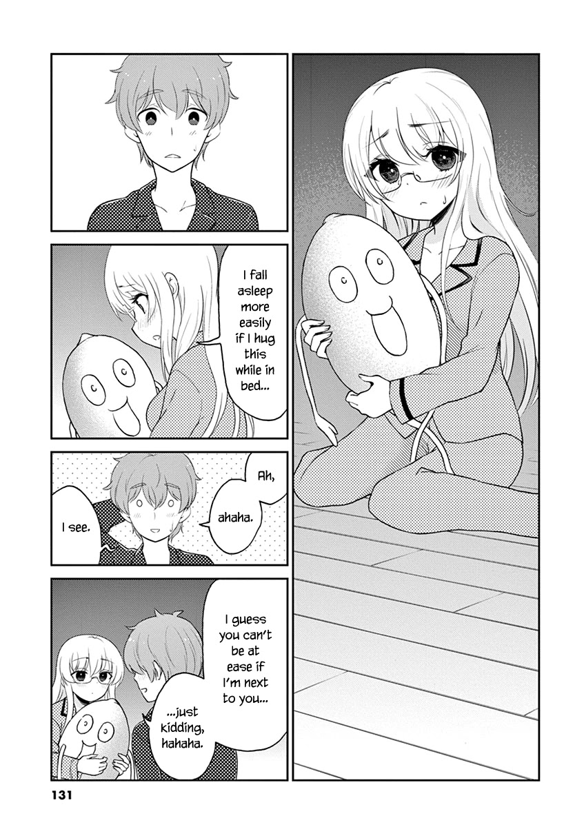 Alcohol is for Married Couples Chapter 110 page 9 - Chapter 110: A room for two