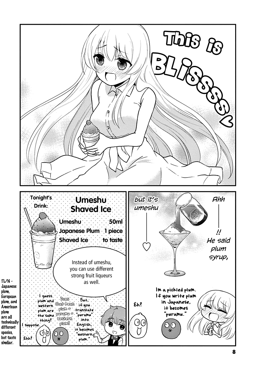 Alcohol is for Married Couples Chapter 111 page 10 - Chapter 111: Umeshu Shaved Ice