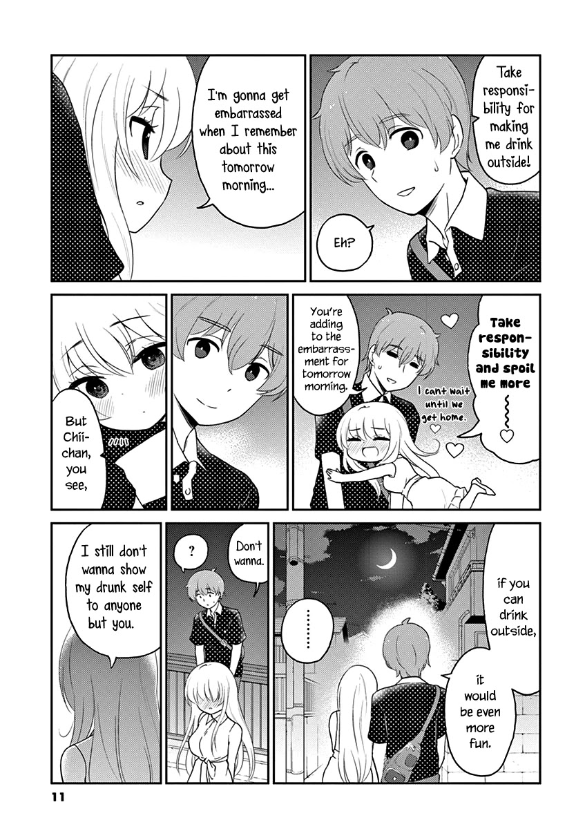 Alcohol is for Married Couples Chapter 111 page 13 - Chapter 111: Umeshu Shaved Ice