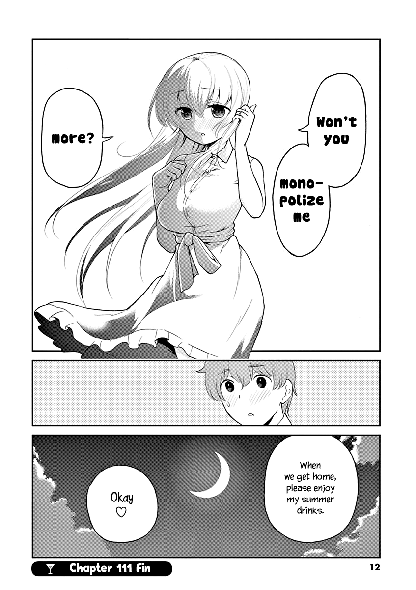 Alcohol is for Married Couples Chapter 111 page 14 - Chapter 111: Umeshu Shaved Ice
