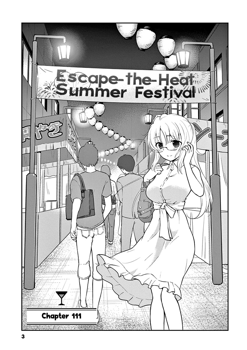 Alcohol is for Married Couples Chapter 111 page 5 - Chapter 111: Umeshu Shaved Ice