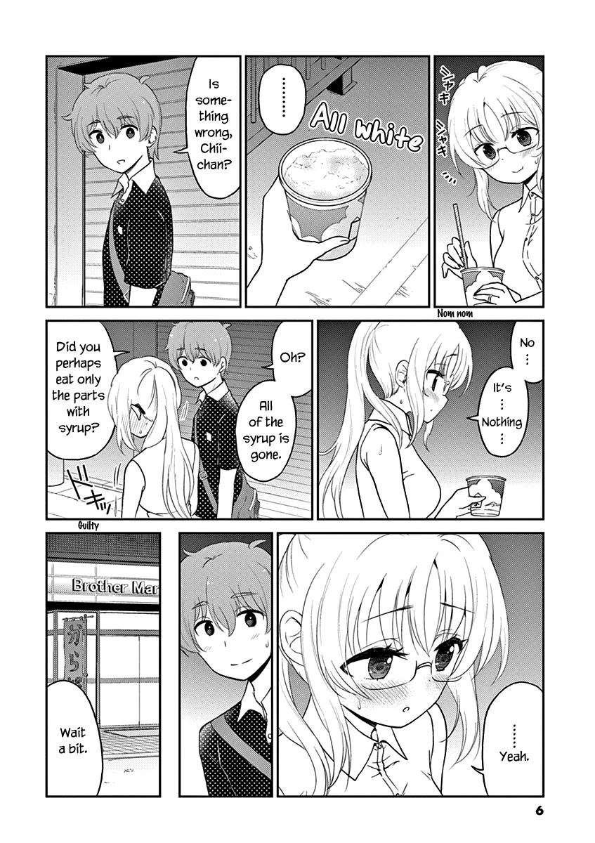 Alcohol is for Married Couples Chapter 111 page 8 - Chapter 111: Umeshu Shaved Ice