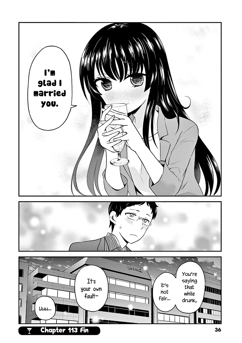 Alcohol is for Married Couples Chapter 113 page 10 - Chapter 113: Melon Beer