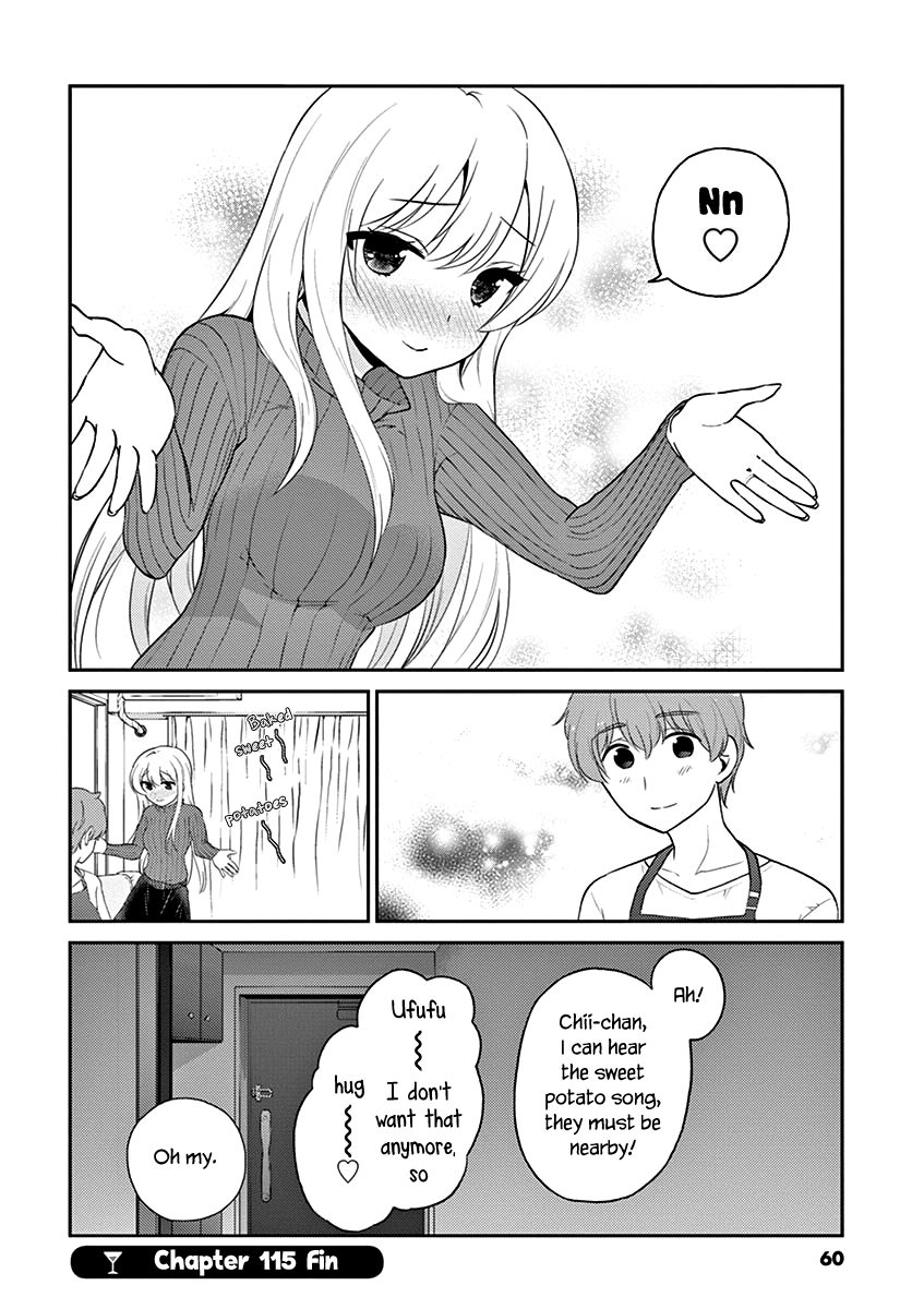 Alcohol is for Married Couples Chapter 115 page 10 - Chapter 115: Potato Shochu with Soy Milk