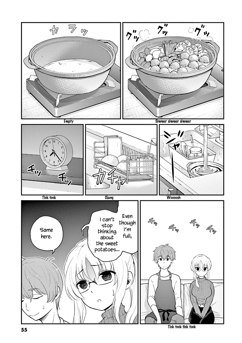 Alcohol is for Married Couples Chapter 115 page 5 - Chapter 115: Potato Shochu with Soy Milk