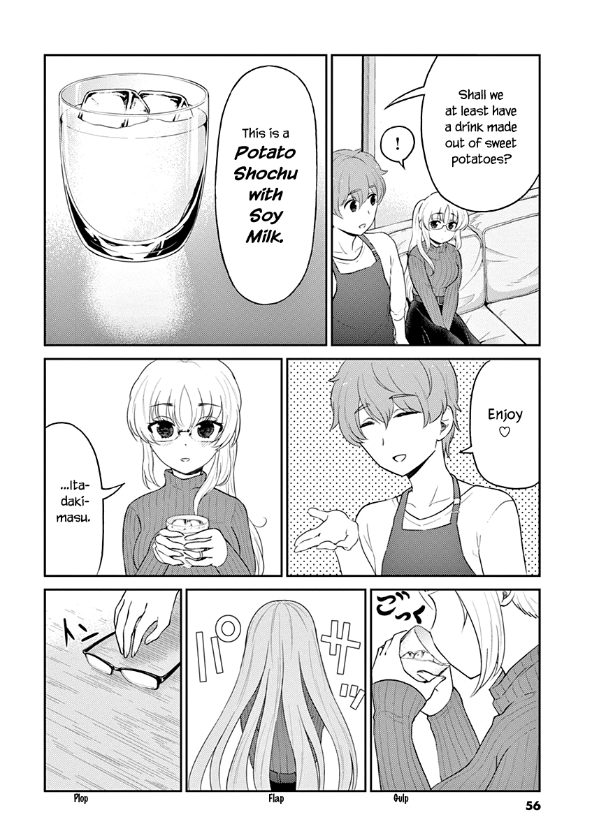 Alcohol is for Married Couples Chapter 115 page 6 - Chapter 115: Potato Shochu with Soy Milk