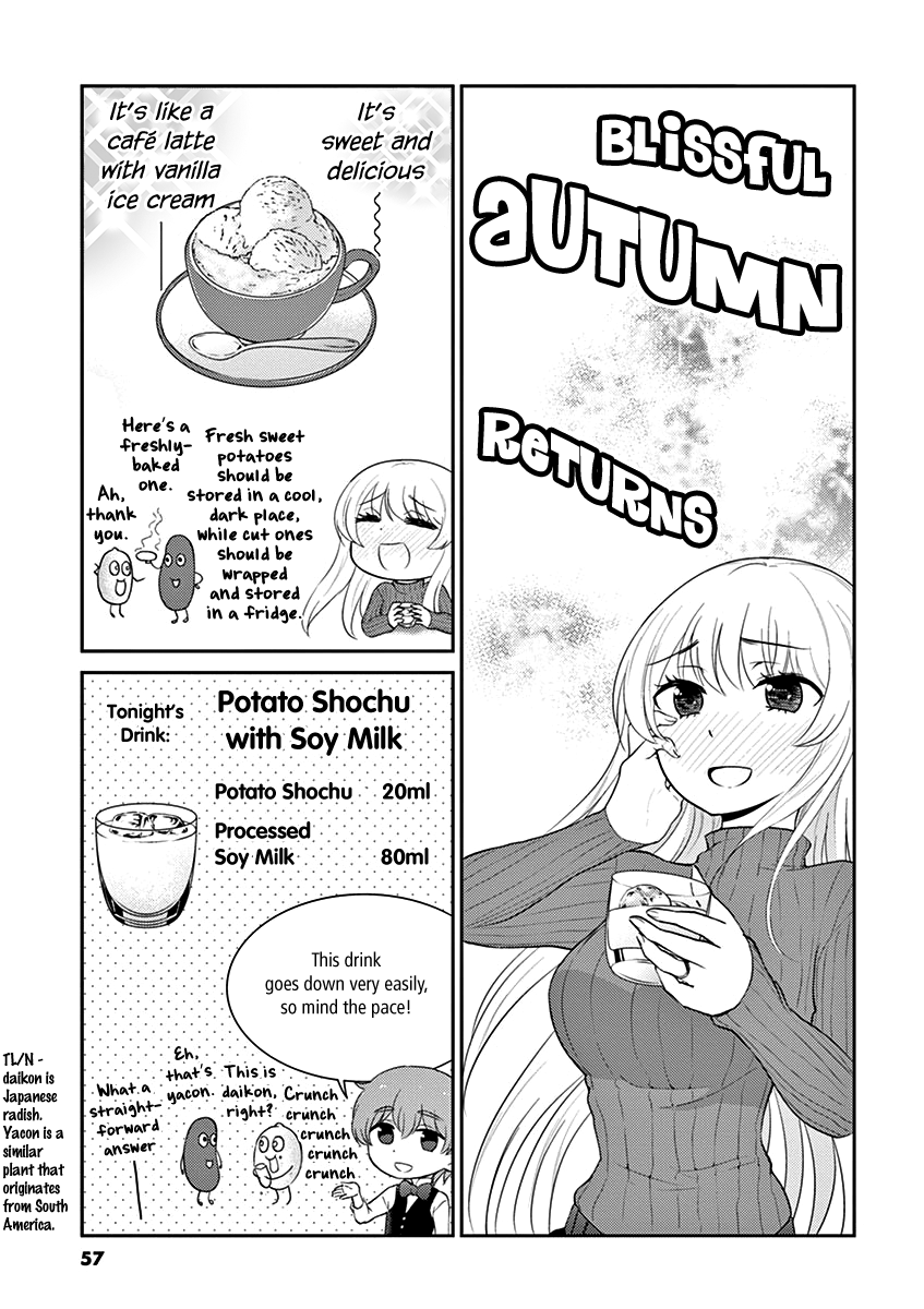 Alcohol is for Married Couples Chapter 115 page 7 - Chapter 115: Potato Shochu with Soy Milk