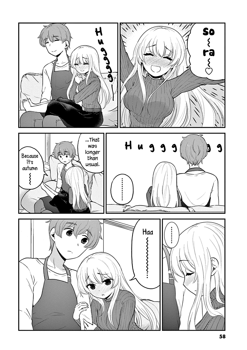Alcohol is for Married Couples Chapter 115 page 8 - Chapter 115: Potato Shochu with Soy Milk