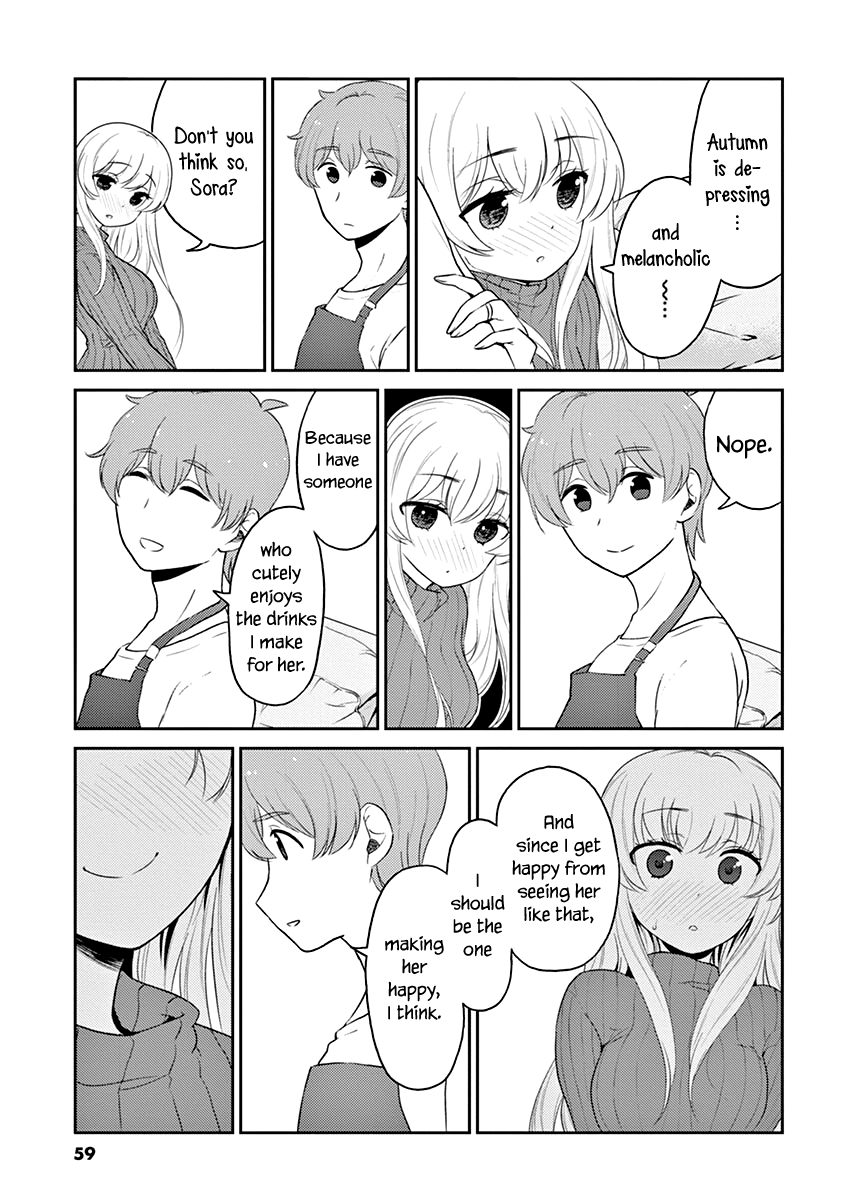Alcohol is for Married Couples Chapter 115 page 9 - Chapter 115: Potato Shochu with Soy Milk