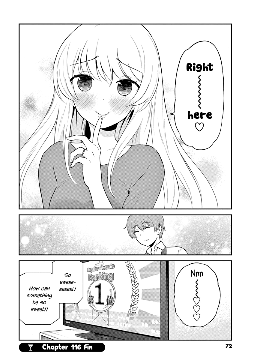 Alcohol is for Married Couples Chapter 116 page 10 - Chapter 116: Sweet Love
