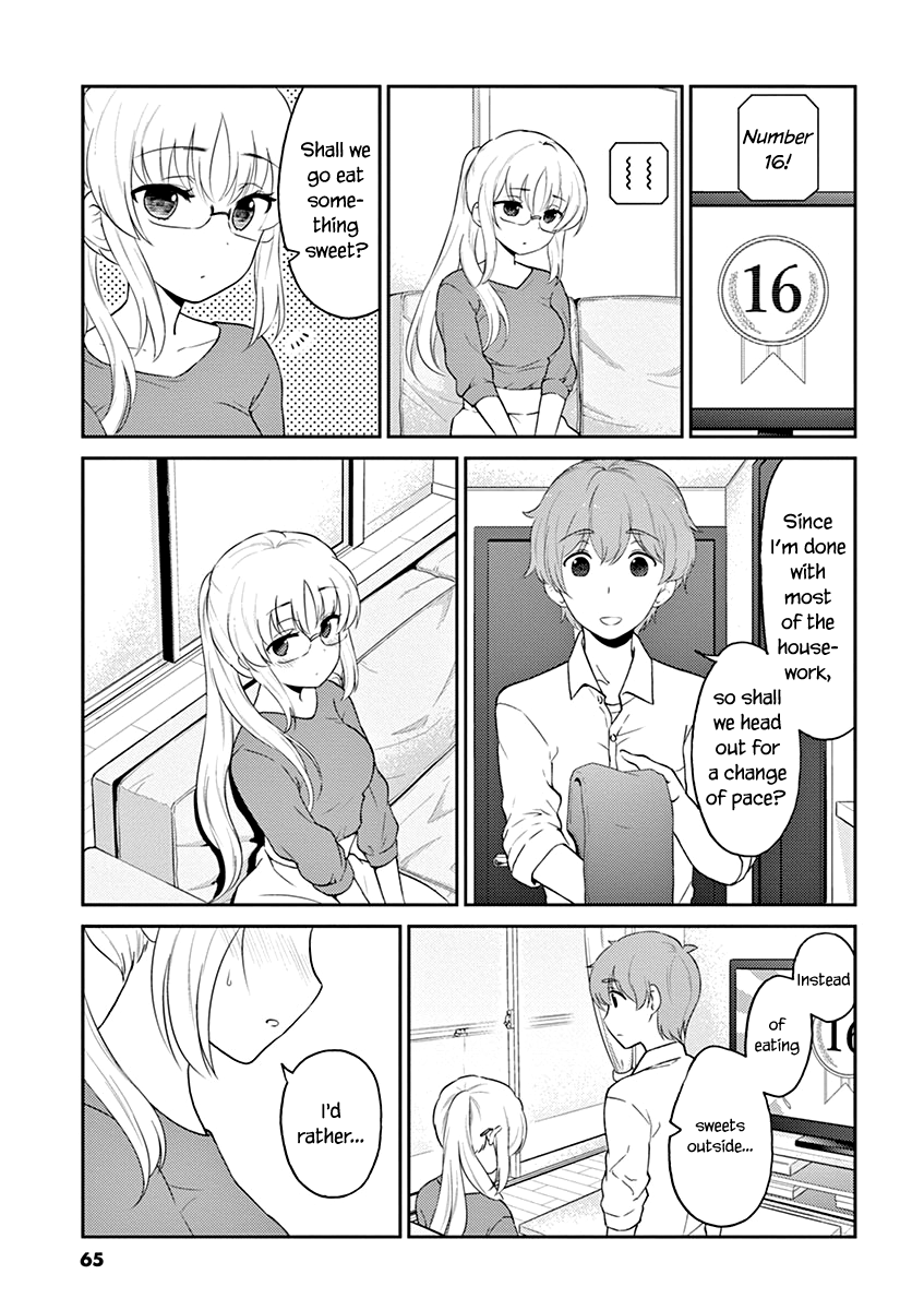 Alcohol is for Married Couples Chapter 116 page 3 - Chapter 116: Sweet Love