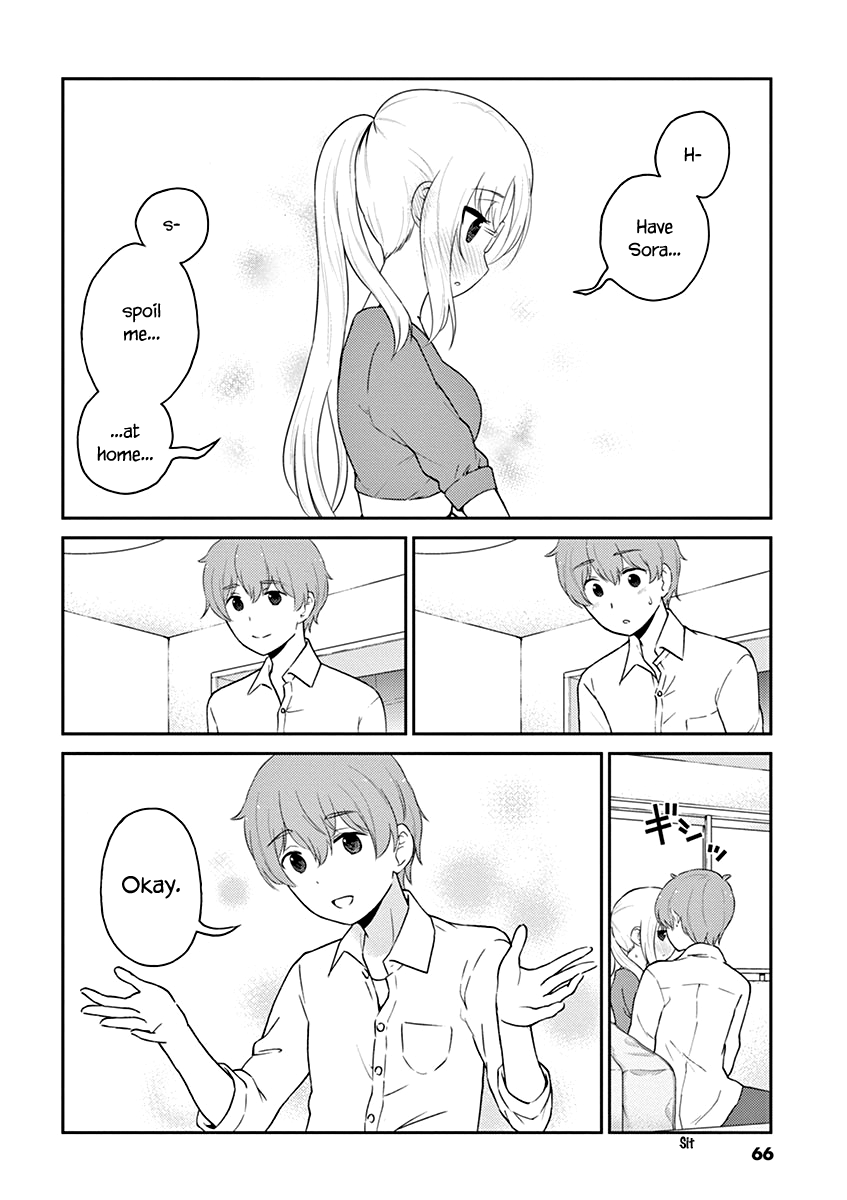 Alcohol is for Married Couples Chapter 116 page 4 - Chapter 116: Sweet Love
