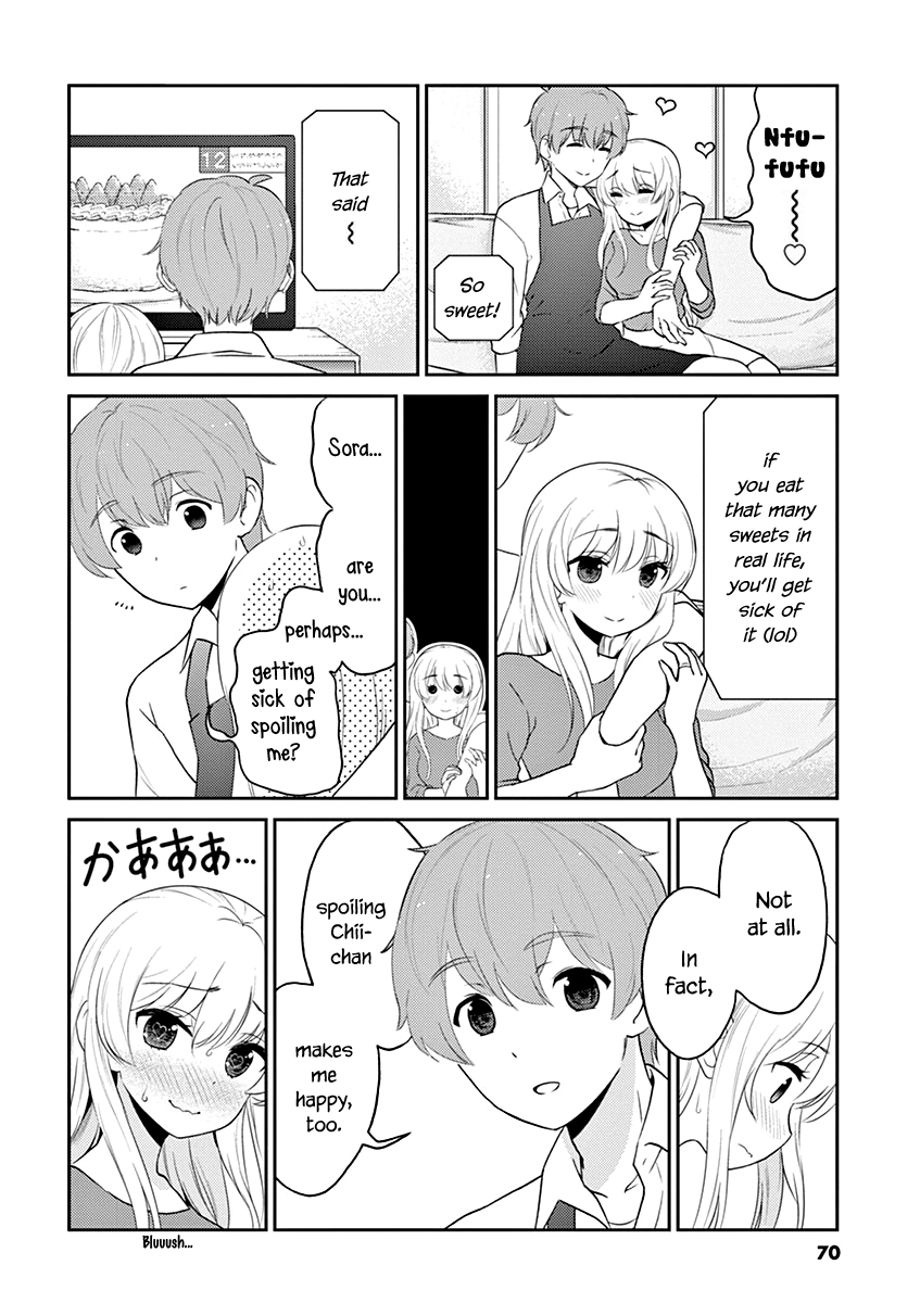 Alcohol is for Married Couples Chapter 116 page 8 - Chapter 116: Sweet Love
