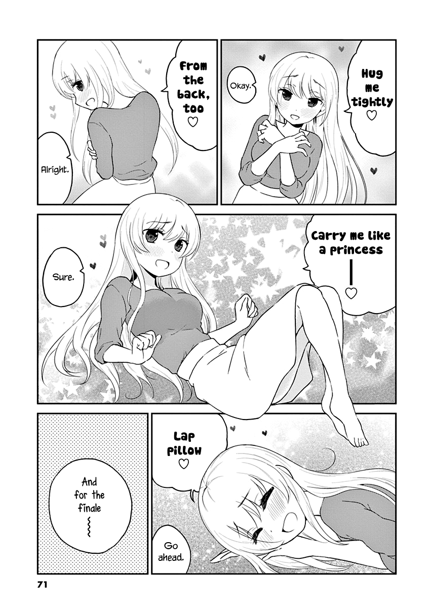 Alcohol is for Married Couples Chapter 116 page 9 - Chapter 116: Sweet Love
