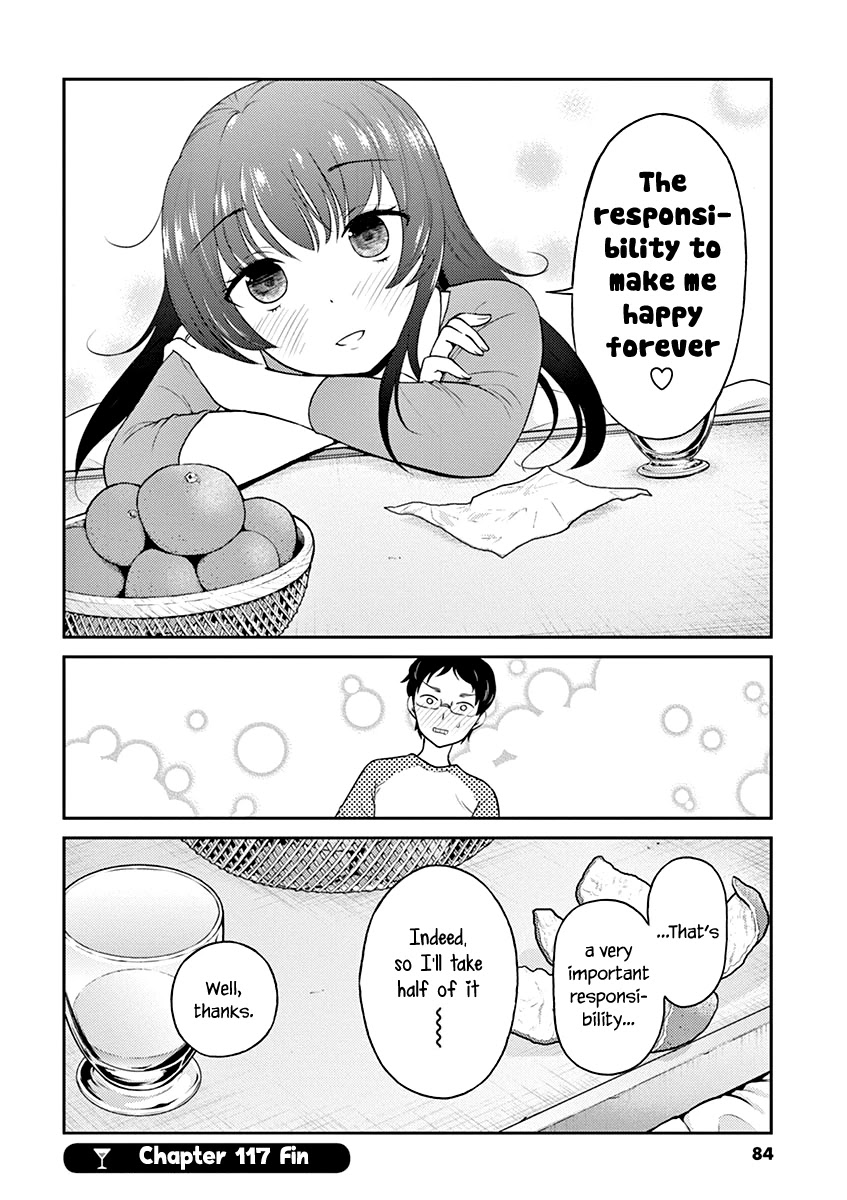 Alcohol is for Married Couples Chapter 117 page 10 - Chapter 117: Hot Green Tea High