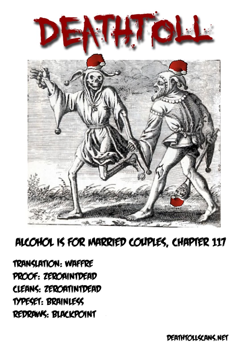 Alcohol is for Married Couples Chapter 117 page 13 - Chapter 117: Hot Green Tea High