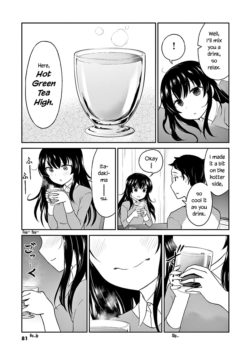 Alcohol is for Married Couples Chapter 117 page 7 - Chapter 117: Hot Green Tea High