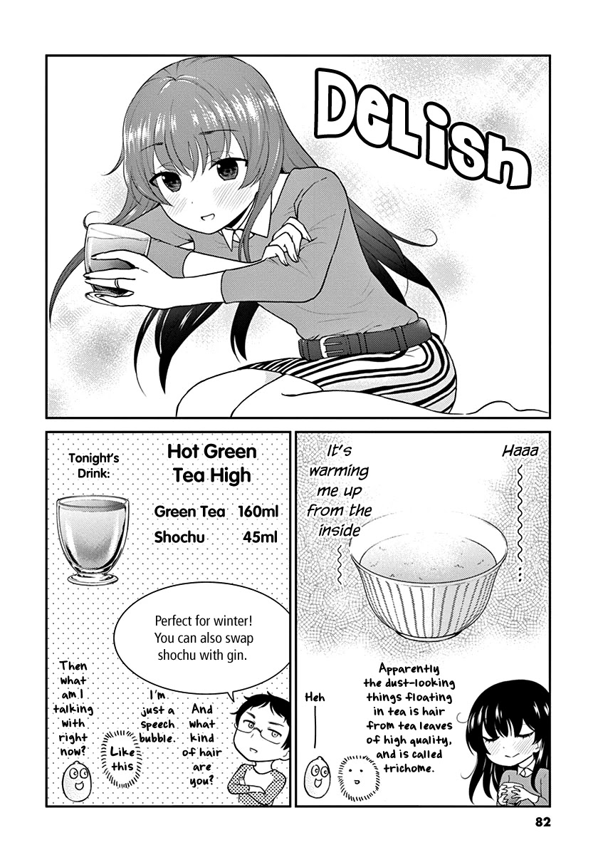 Alcohol is for Married Couples Chapter 117 page 8 - Chapter 117: Hot Green Tea High