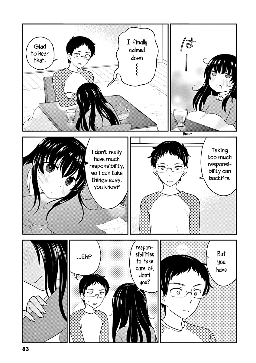 Alcohol is for Married Couples Chapter 117 page 9 - Chapter 117: Hot Green Tea High