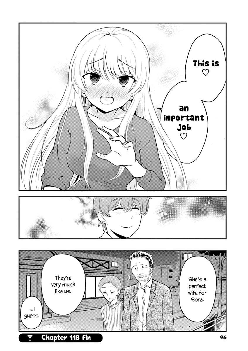 Alcohol is for Married Couples Chapter 118 page 10 - Chapter 118: Spritz
