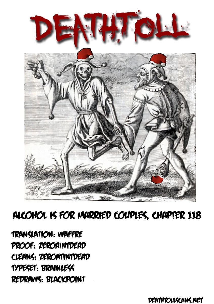 Alcohol is for Married Couples Chapter 118 page 13 - Chapter 118: Spritz