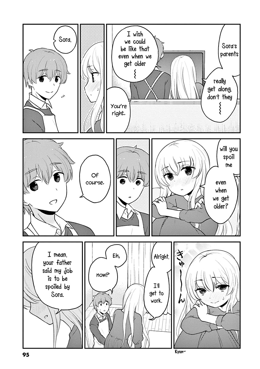 Alcohol is for Married Couples Chapter 118 page 9 - Chapter 118: Spritz