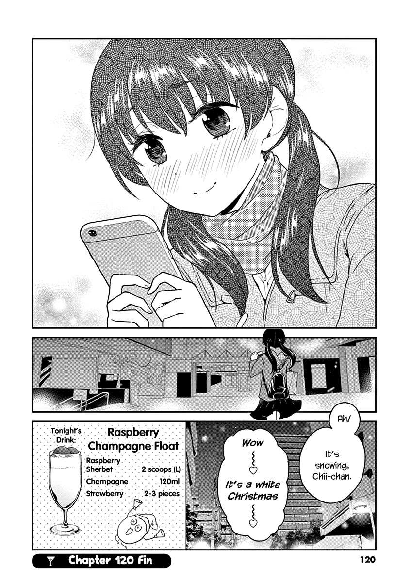 Alcohol is for Married Couples Chapter 120 page 10 - Chapter 120: Raspberry Champagne Float